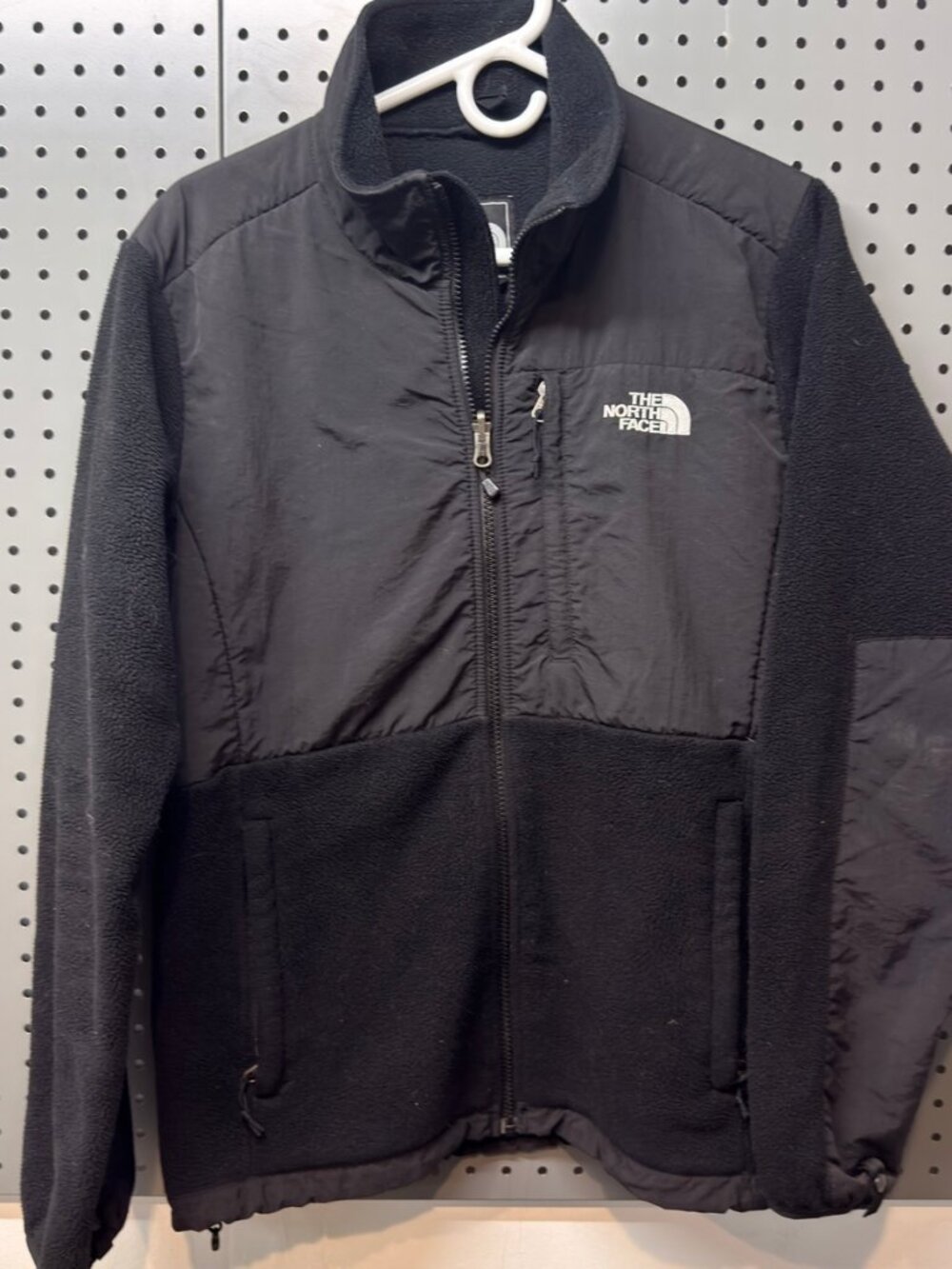 The North Face Women's Black Denali Fleece Jacket L